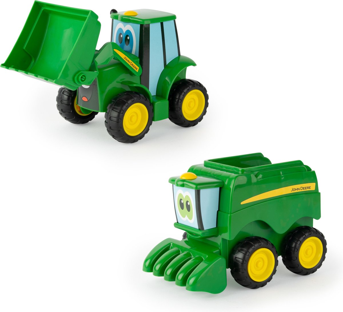 Tomy Farmfreunde Johnny Traktor und Corey Mähdrescher – John Deere