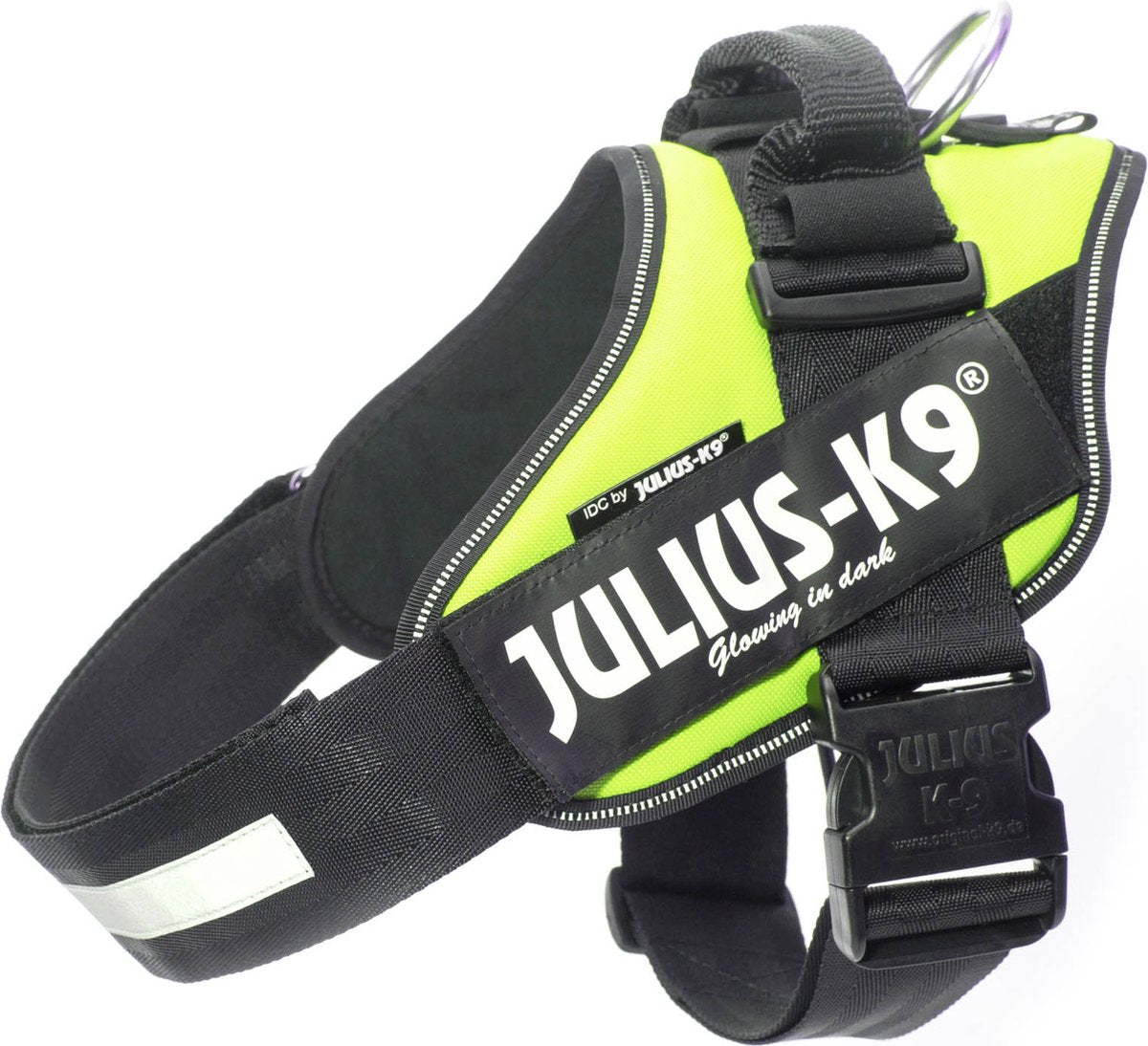 Julius K9 Julius-K9 IDC Power Harness – Hundegeschirr – L – Größe 1 – Neon