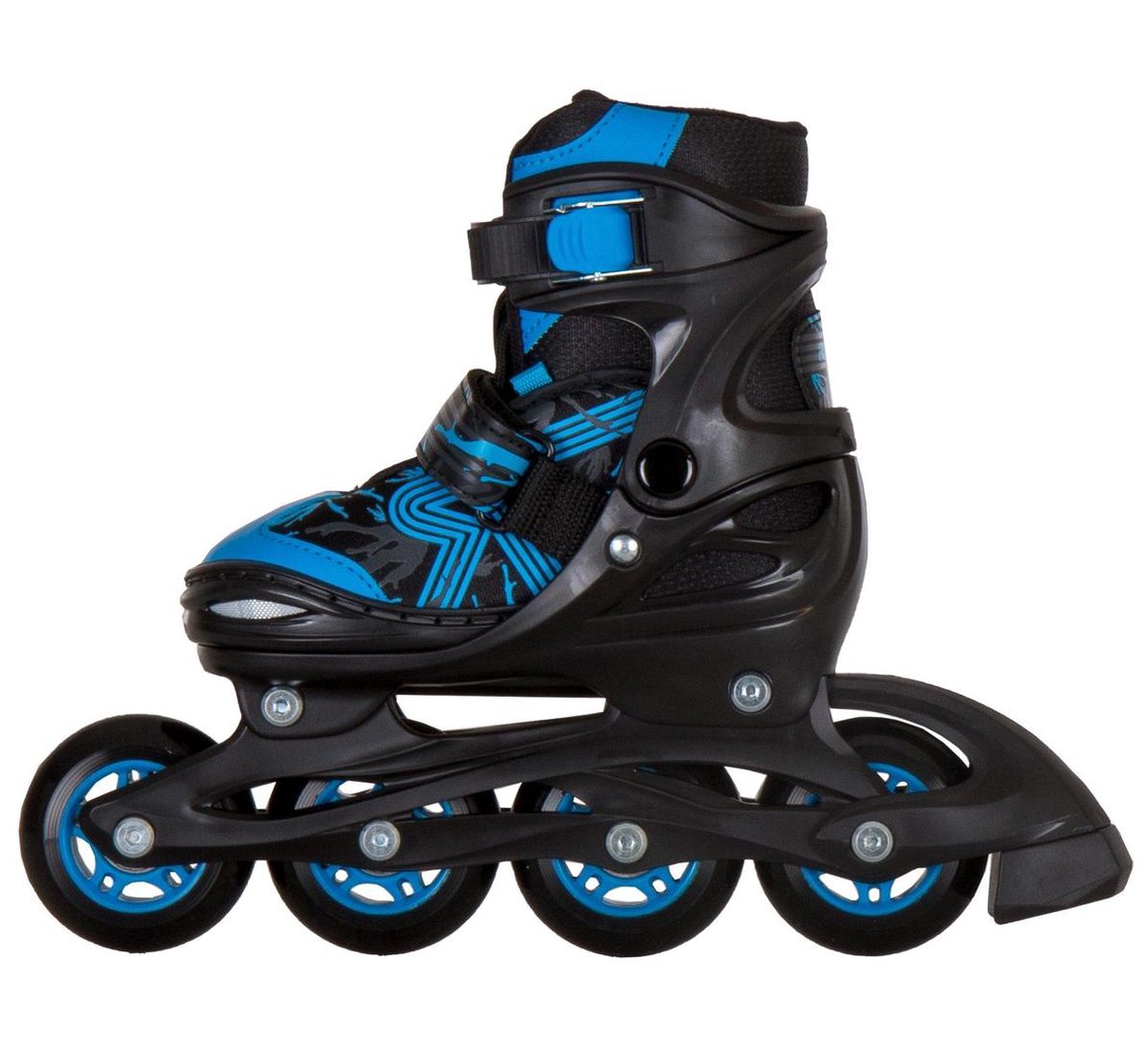 Inlineskates Jokey 3.0 Softboot 82A schwarz Größe 38-41