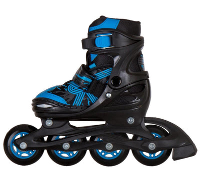Inlineskates Jokey 3.0 Softboot 82A schwarz Größe 38-41