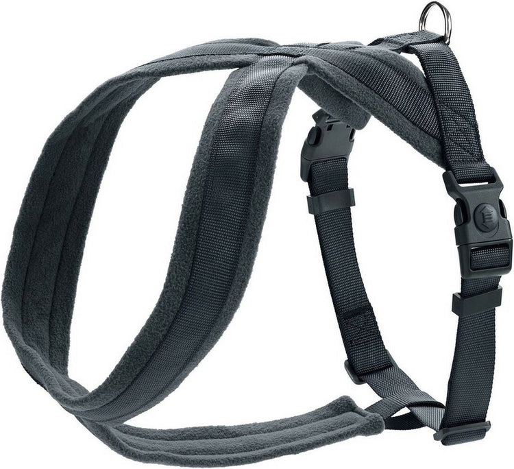 Hunter London Comfort – Hundegeschirr – Anthrazit – Größe M – 57–70 cm