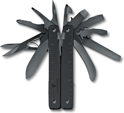 Victorinox Swiss Tool MXBS - Multitool - 26 Fkt. - 1 Hand öffnen