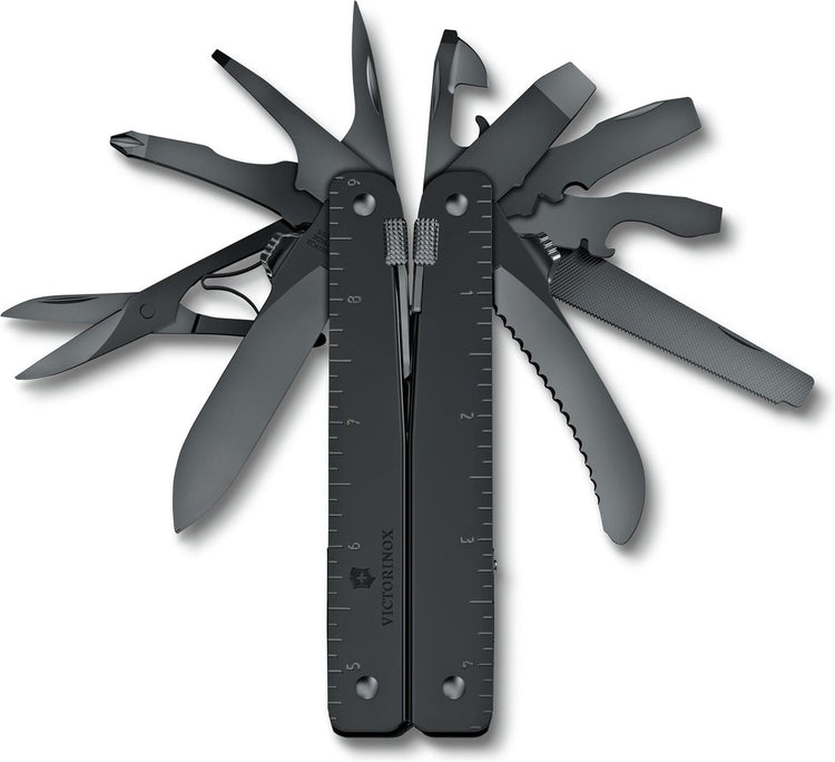 Victorinox Swiss Tool MXBS - Multitool - 26 Fkt. - 1 Hand öffnen