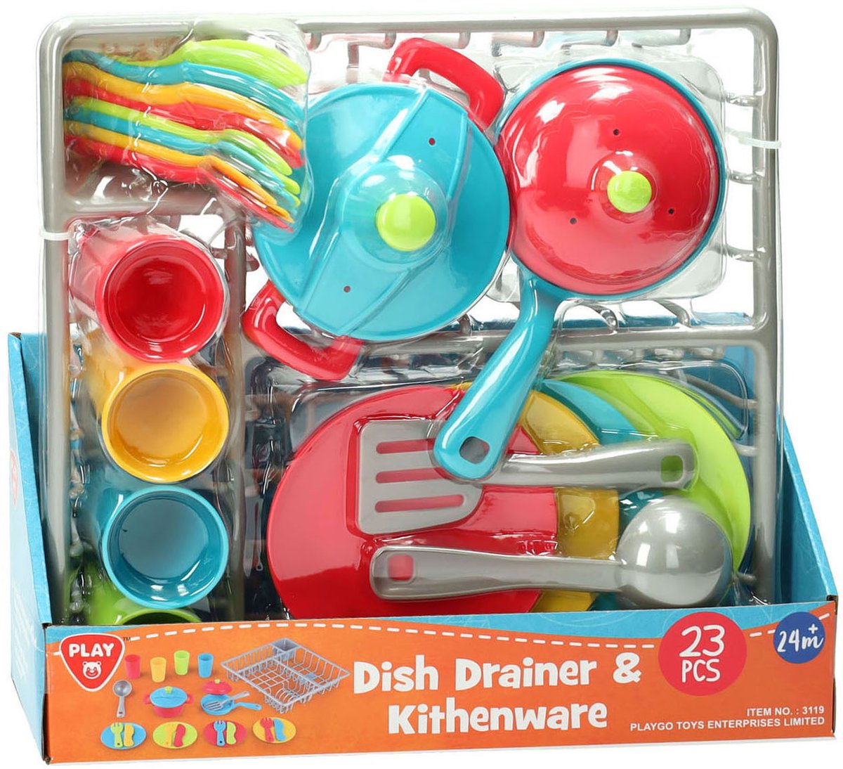 Spielen Sie Geschirrspülen, 23dlg.