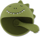 Trixie | Erstes Babymahlzeitenset – mr. Dino – Silikon – Saugnapf – 4m+