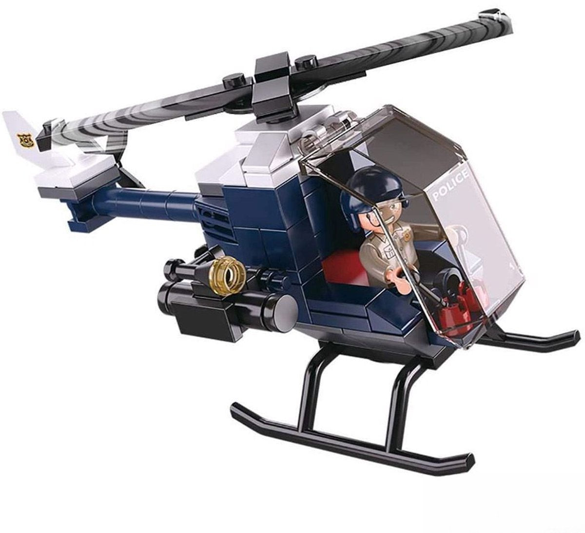 Sluban Police Hubschrauber