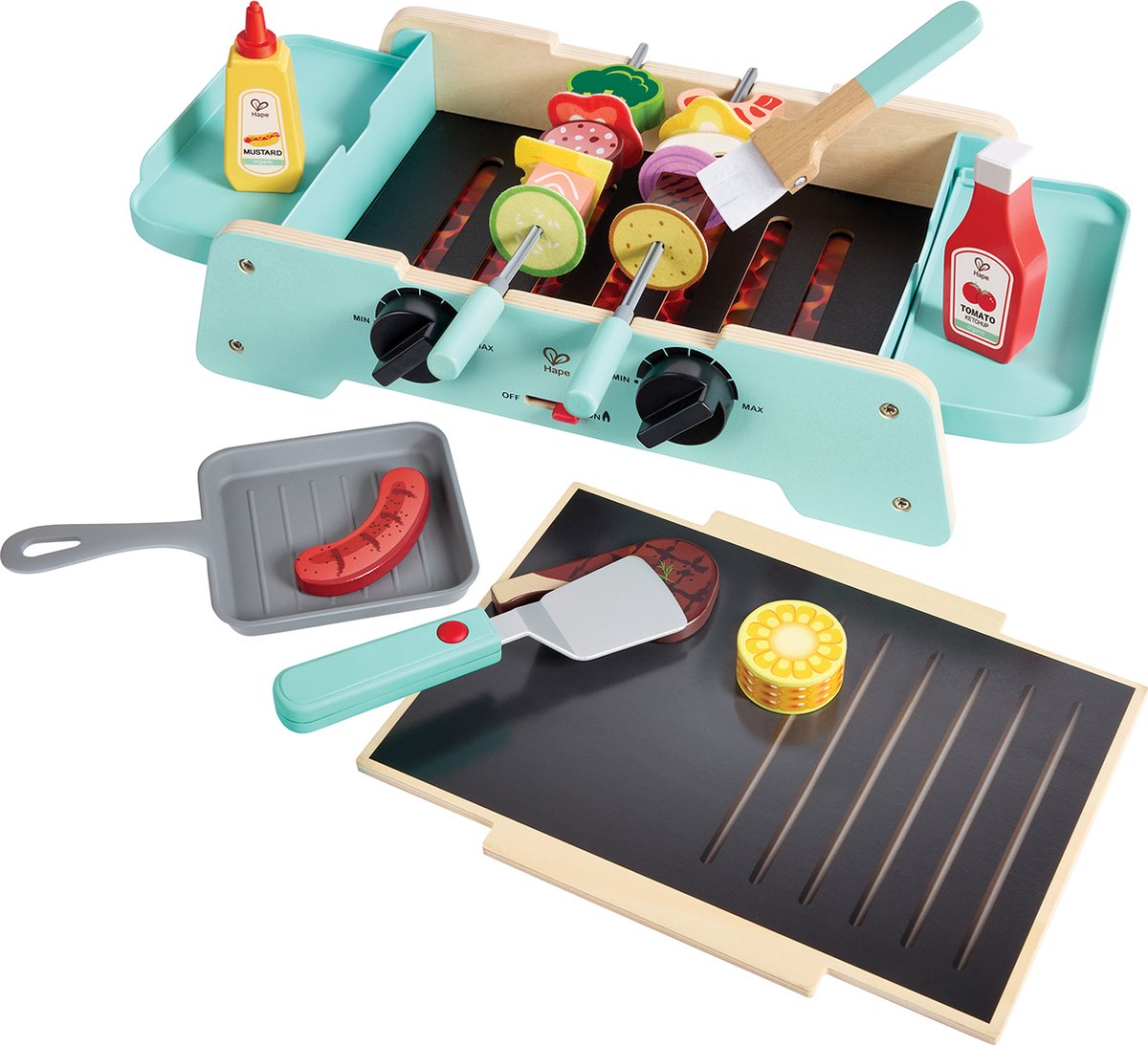 Hape Brut- und Grillplatte