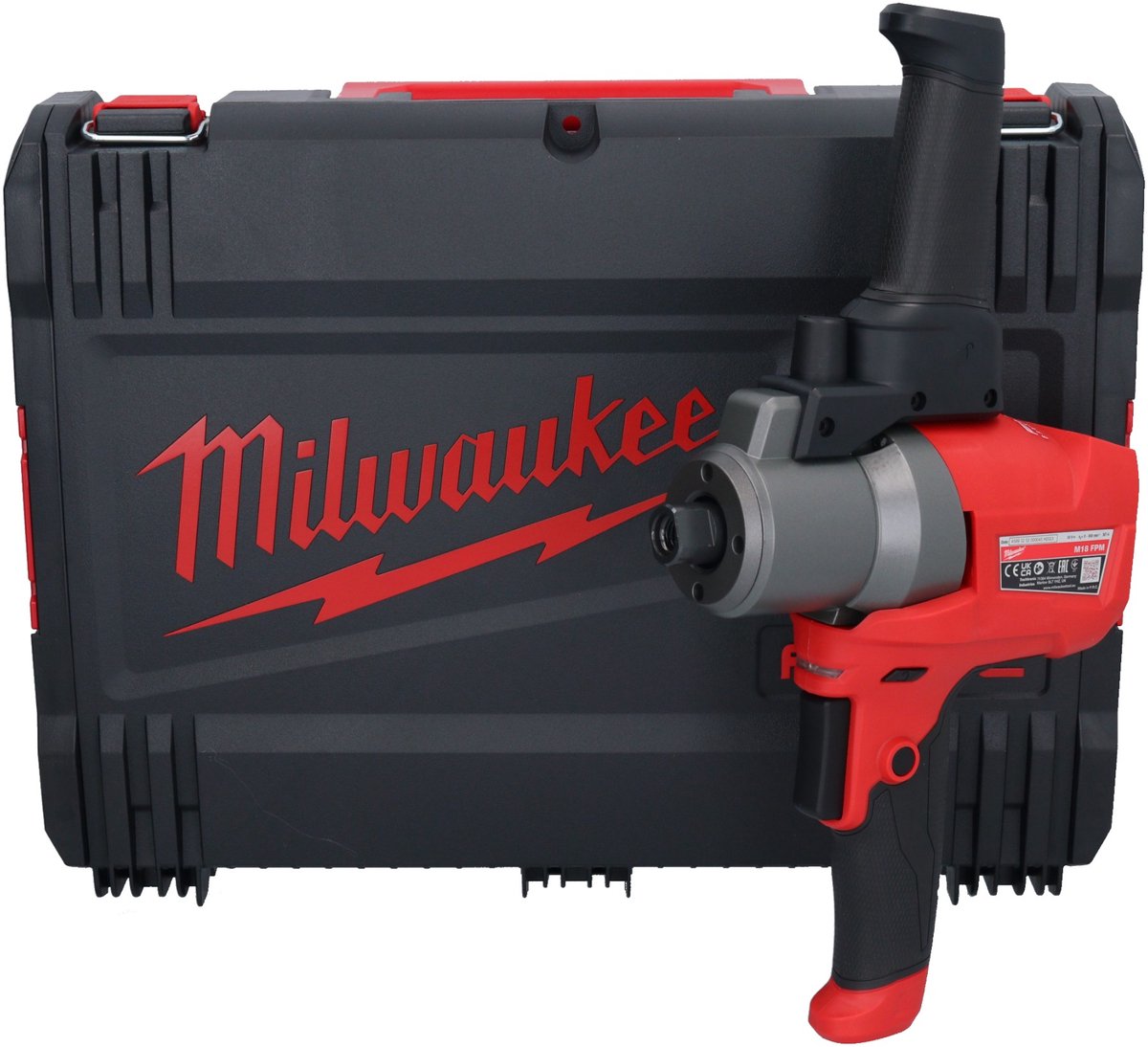 Milwaukee m18 fpm-0x Li-Ionen-Akku-Paddelmischergehäuse in HD-Box