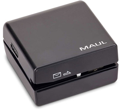 Maul Brieföffner elektrisch Kunststoff Stahl Metall 7,3 cm schwarz