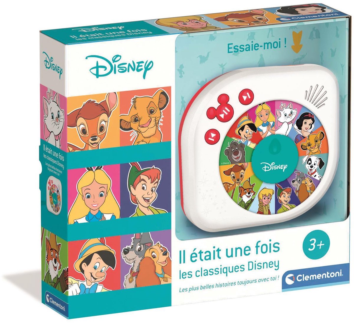 Clementoni Es war einmal Disney fr -k-