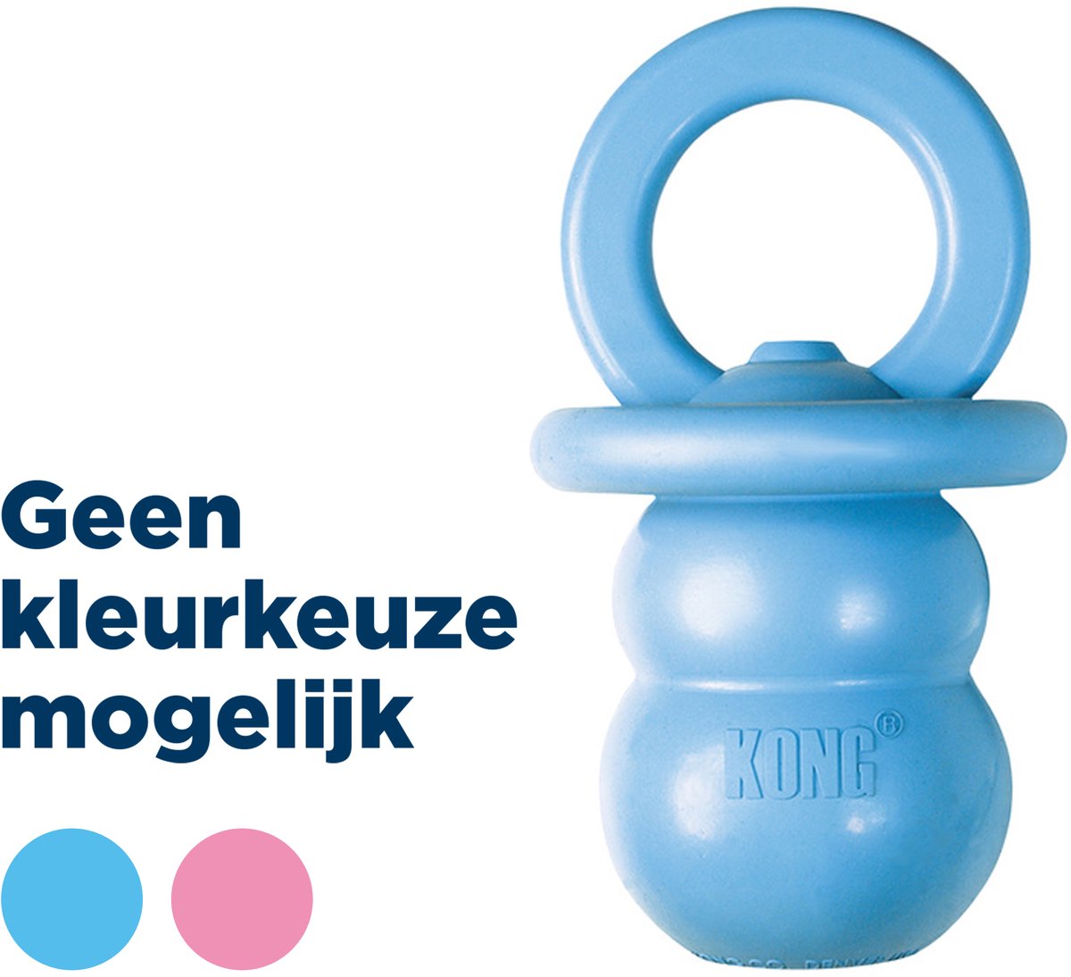 Kong Welpe Binkie Assorti
