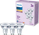 Philips LED-Spot - 35 W - GU10 - warmweißes Licht - 3 Stück