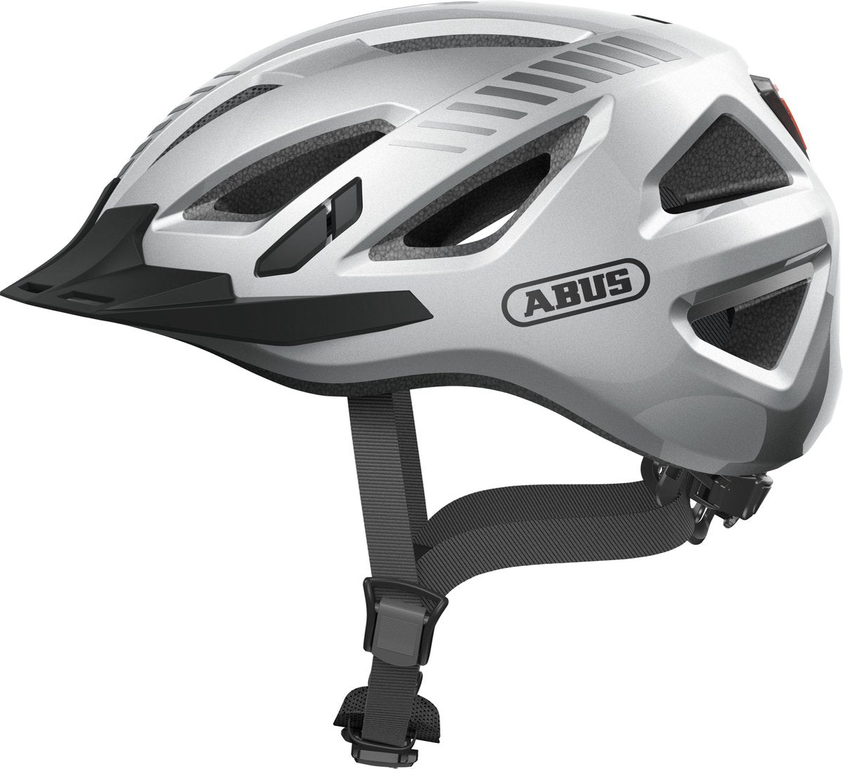 Abus Helm Urban-I 3.0 Signal Silber XL 61-65 cm