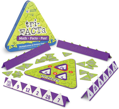 Lernressourcen Tri-Facta-Multiplikation Division (8+) – 8+