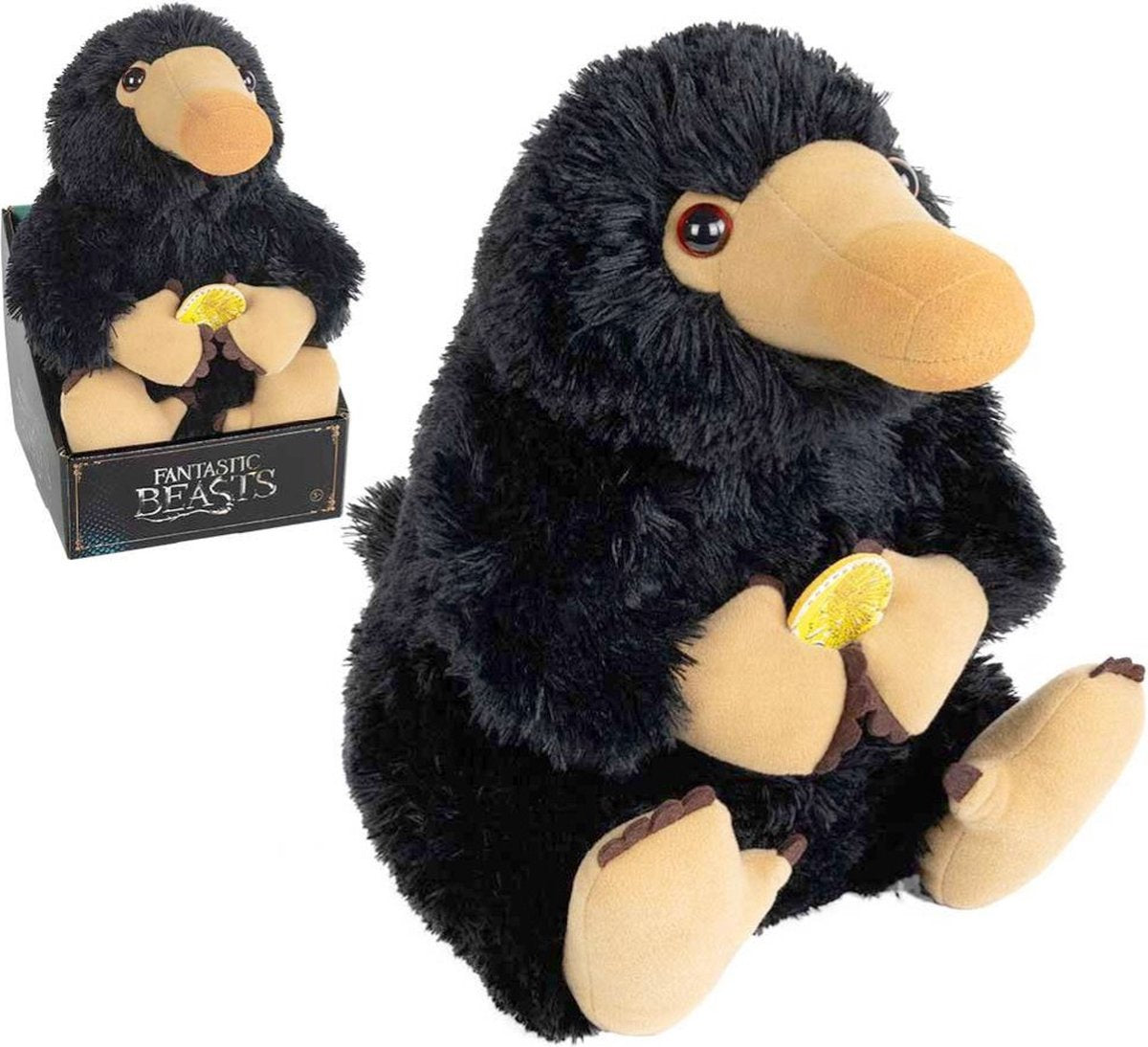 Die edle Kollektion Niffler Plüsch – Phantastische Tierwesen