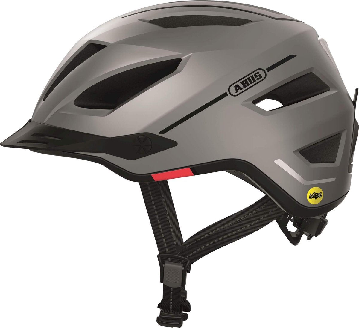 Abus Helm Pedelec 2.0 MIPS Silber Edition M 52-57 cm