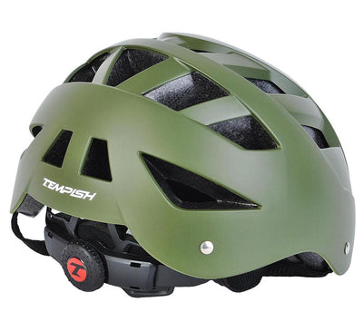 Tempish – Marilla – Skate-Helm – Grün – sicherer, belüfteter Skate-Helm – Größe 51–53 cm (S)