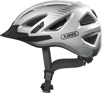 Abus Helm Urban-I 3.0 Signal Silber S 51-55 cm