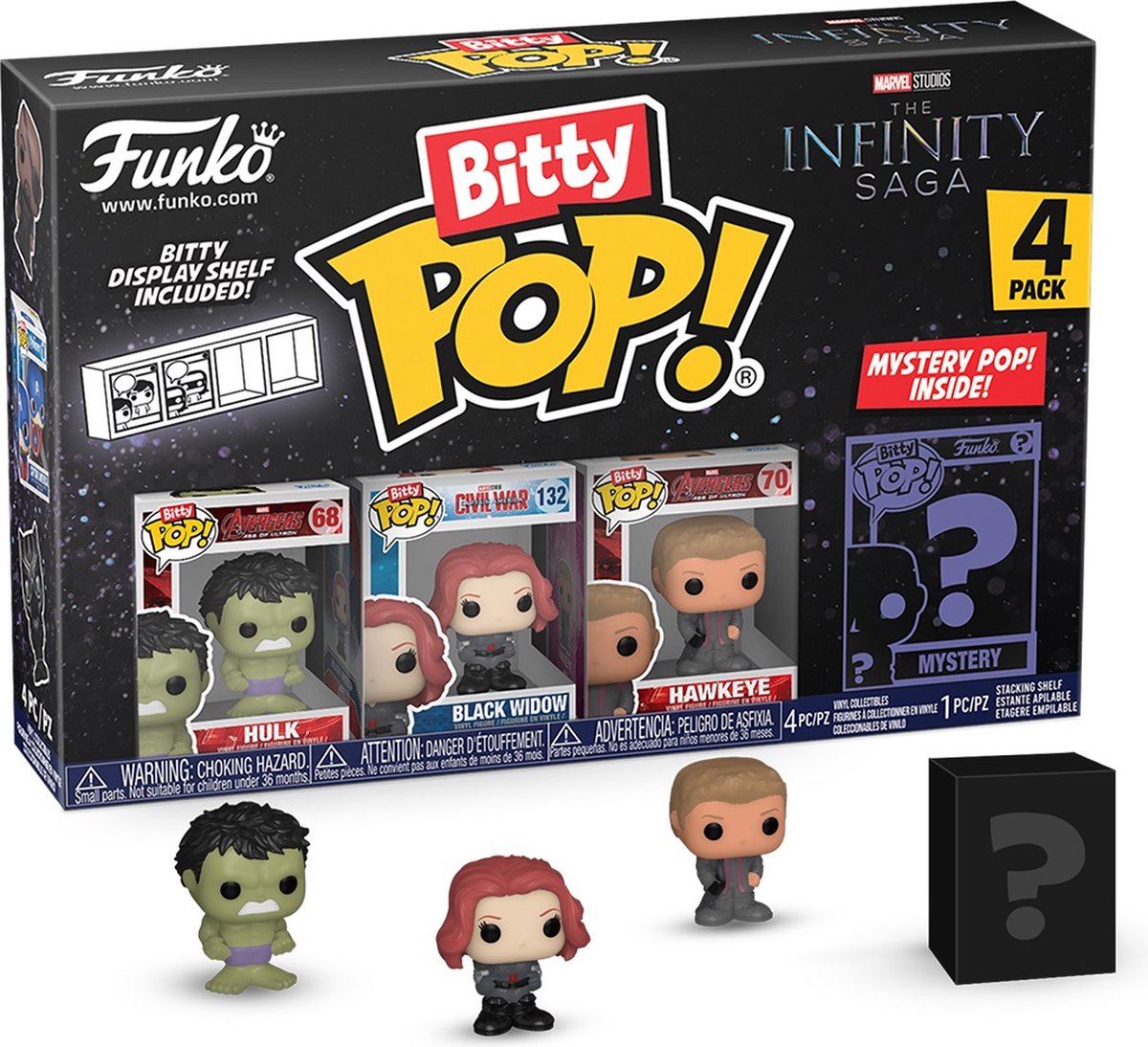 Funko Bitty Pop! Marvel Infinity Saga – Hulk