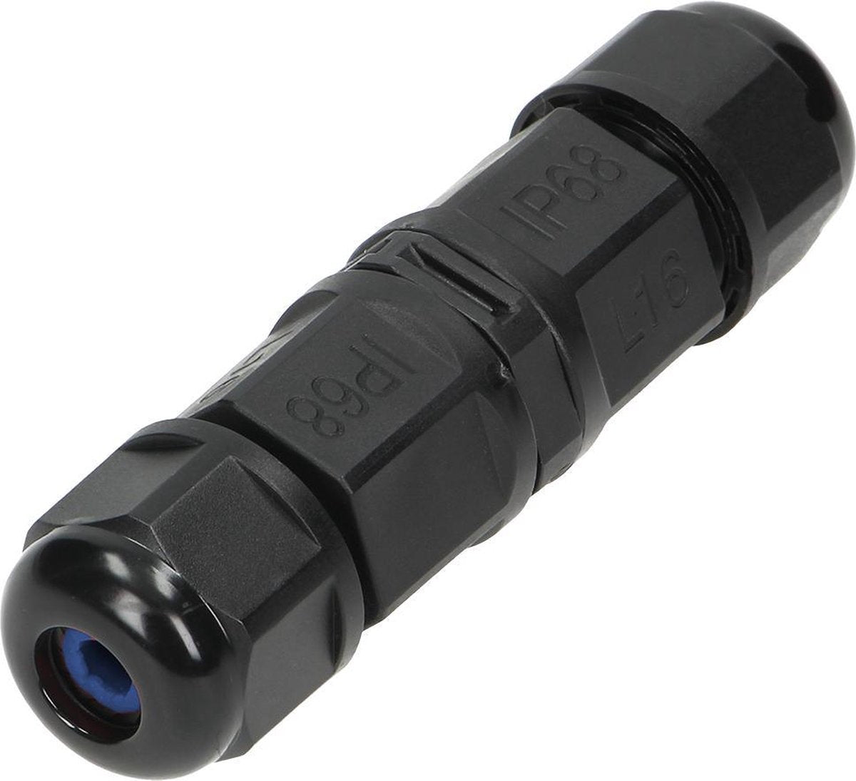 Orno wasserdichter Mini-Kabelstecker – 3 x 1,5 mm² – 80 mm