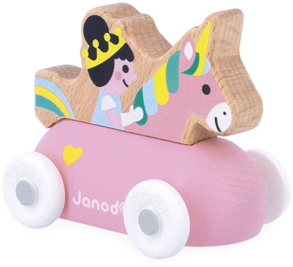 Janod - Kreuzung - hölzernes Prinzessinnen-Mobile