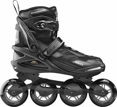 Roces Ciao 2.0 TIF 84 Inline-Skates Erwachsene – 4 x 84 mm Rollen – Fitness-Inline-Skates – Schwarz – Größe 40