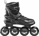 Roces Ciao 2.0 TIF 84 Inline-Skates Erwachsene – 4 x 84 mm Rollen – Fitness-Inline-Skates – Schwarz – Größe 40