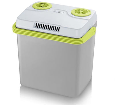 Severin kb2 925 elektrische Kühlbox - 25 Liter - Anschluss 12 220 Volt + USB-Anschluss für z.B. eine Powerbank