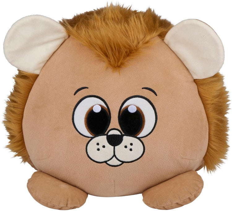 Eddy Toys Plüschlöwe Kuscheltier Tier 35 cm – Weiches Kuscheltier Löwe mit Mähne – Löwe Kuscheltier für Baby und Kind – Süßer Löwe Kuscheltier aus dem Dschungel – Plüschtier Kindergeschenk