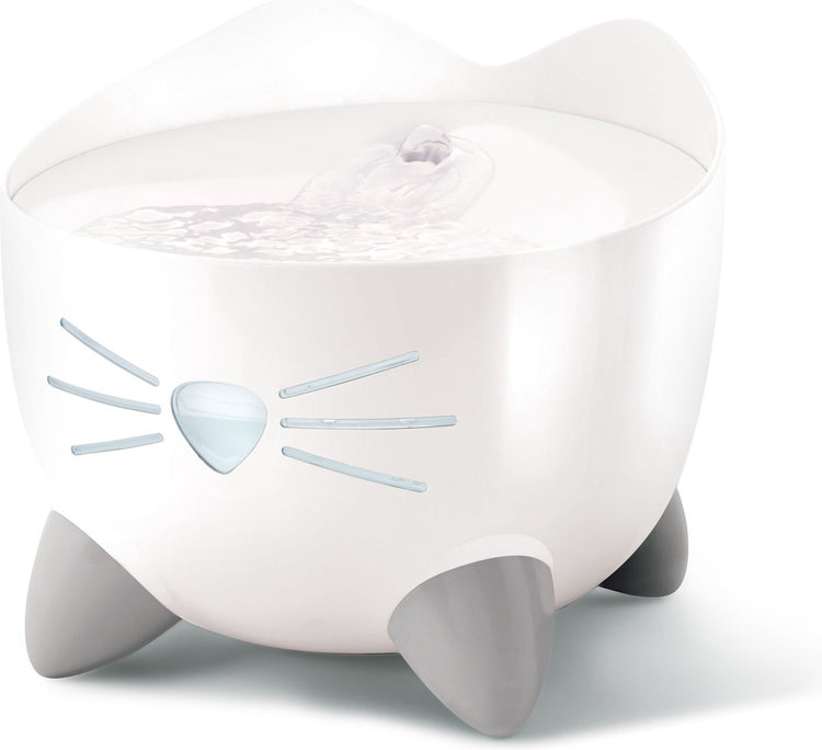Catit Pixi Trinkbrunnen Katzen - 2 l - Weiß - Wasserbrunnen
