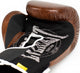 Everlast 1910 klassische Trainingsboxhandschuhe braun – 14 oz.
