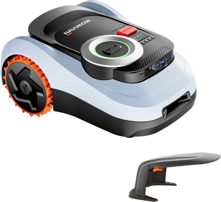 Navimow Segway i210 Lidar – Roboter-Rasenmäher – ohne Begrenzungskabel, ohne Antenne – Navigation ohne Satelliten – 1000 m² – 45 % Steigung – KI-Hindernisvermeidung – Apple Find My – superleise 59 dB – 3 Jahre Garantie