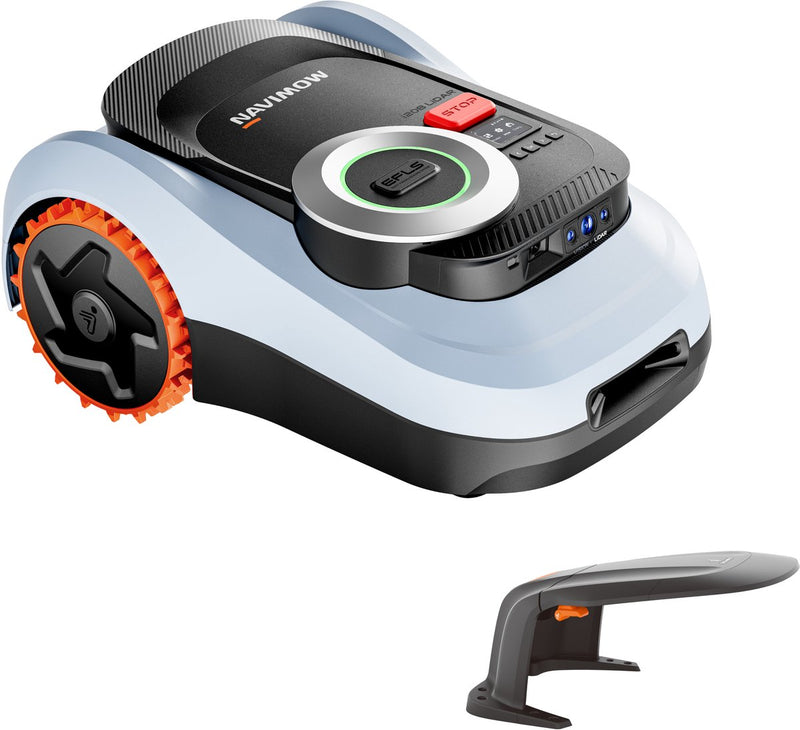 Navimow Segway i210 Lidar – Roboter-Rasenmäher – ohne Begrenzungskabel, ohne Antenne – Navigation ohne Satelliten – 1000 m² – 45 % Steigung – KI-Hindernisvermeidung – Apple Find My – superleise 59 dB – 3 Jahre Garantie