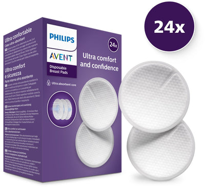 Philips avent Stilleinlagen – 24 Stück – verhindert Auslaufen
