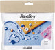 Creativ Company Mini-Hobby-Set Schmuck, Blumen, verschiedene Farben, 1 Box
