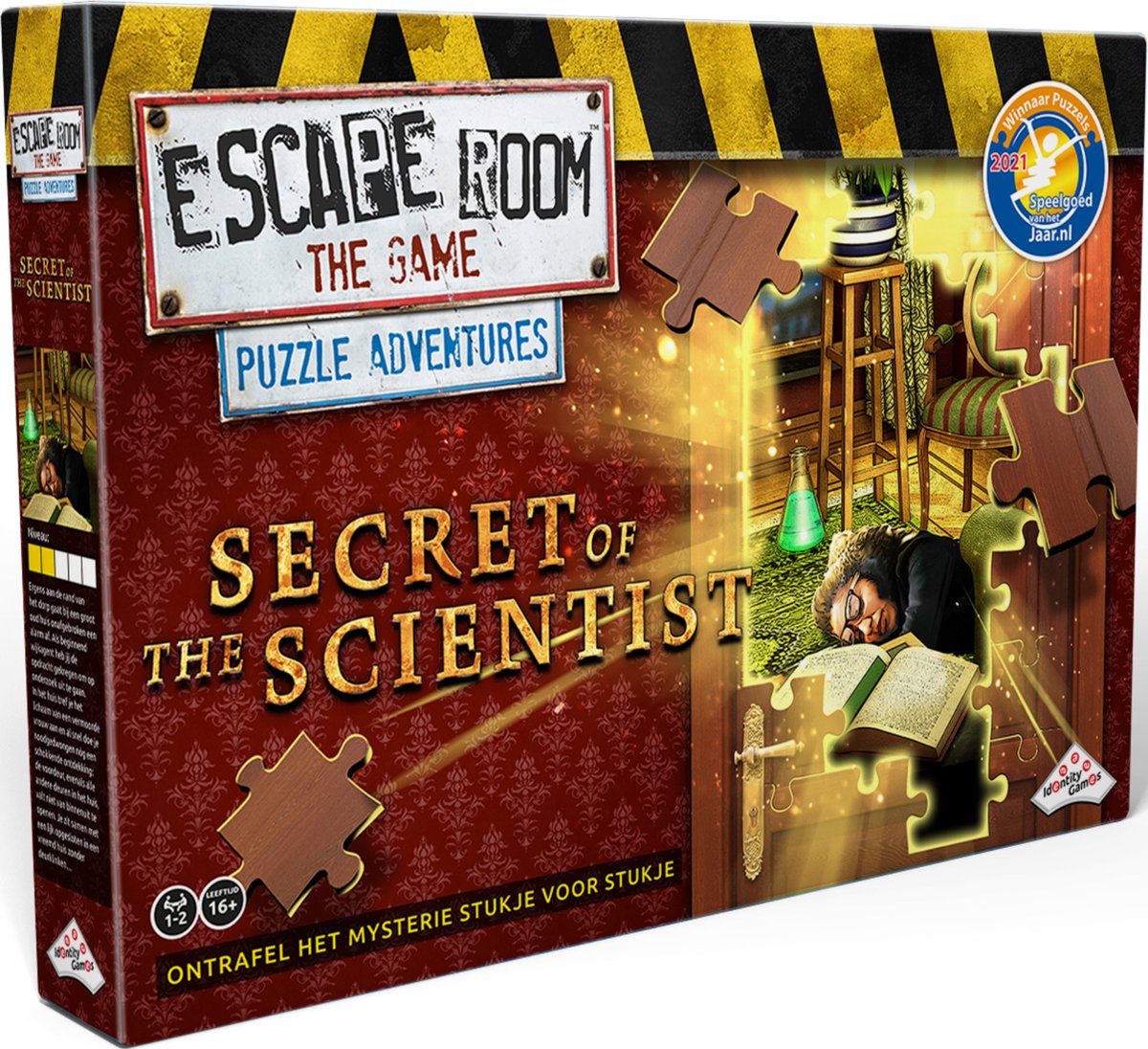 Fluchtraum Das Spiel Puzzle Adventures - Nummer 1