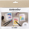 Creativ Company Mini-Hobby-Set Aquarell, Karten und Umschläge, 1 Box
