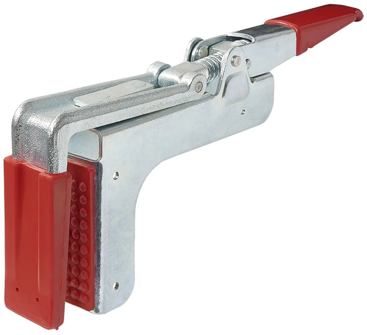 Proplus Klemme für Ladeboden – 14 x 34 x 4,5 cm – Aluminium – Silber