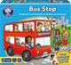 Obstgartenspielzeug - Bushaltestelle - Mathespiel mit Bus - Fahrgäste ein- und aussteigen lassen - Additions- und Subtraktionssummen - ab 4 Jahren