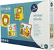 Trixie Puzzlebox mit 4 Puzzles - Tierpicknick - Puzzlebox ab 2 Jahren