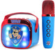 OTL Technologies Paw Patrol – Karaoke-Set für Kinder – kabelloses Mikrofon und Lautsprecher – mit Lichteffekten – Sprachverzerrung