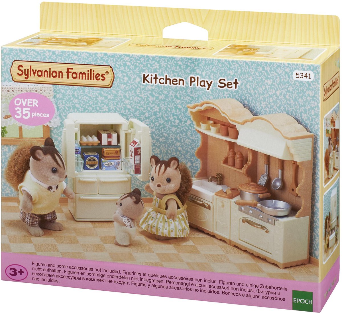 Epoch Sylvanian Families Küchenspielset 5341
