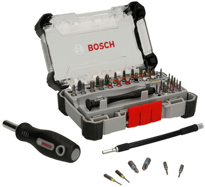 Bosch Zubehör 2607002835 Präzisions-Bit-Set 42-teilig – 2607002835
