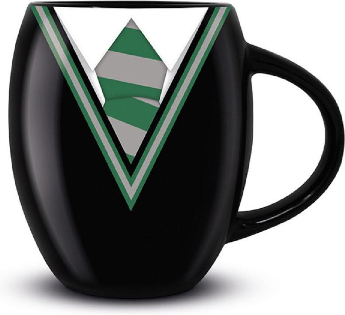 Harry Potter (klassisches Wappen Slytherin) ovale Mücke