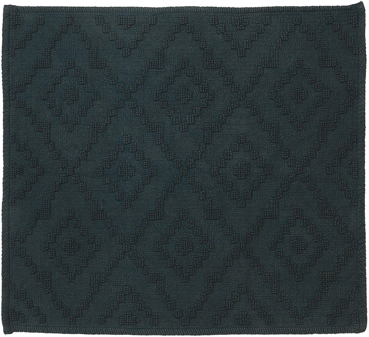 Sealskin - Azteken-Badematte 60x60 cm - Baumwolle - Dunkelgrün