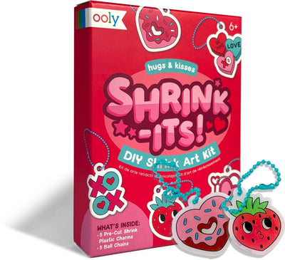 Ooly – Mini-Schrumpfküken! - Diy Shrink Art - Umarmungen, Küsse - Charms-Halsketten