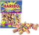 Haribo rainbow pixel f!zz – Saure Bonbons in Fruchtgeschmack – 1-kg-Beutel