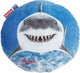 Freek Spark Shark Cushion Dekokissen – Durchmesser 40 cm – Blau