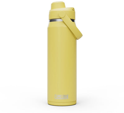 Camelbak Thrive Chug vakuumisoliert – Trinkflasche mit Edelstahlisolierung – 750 ml – Gelb (Yellow Bloom)