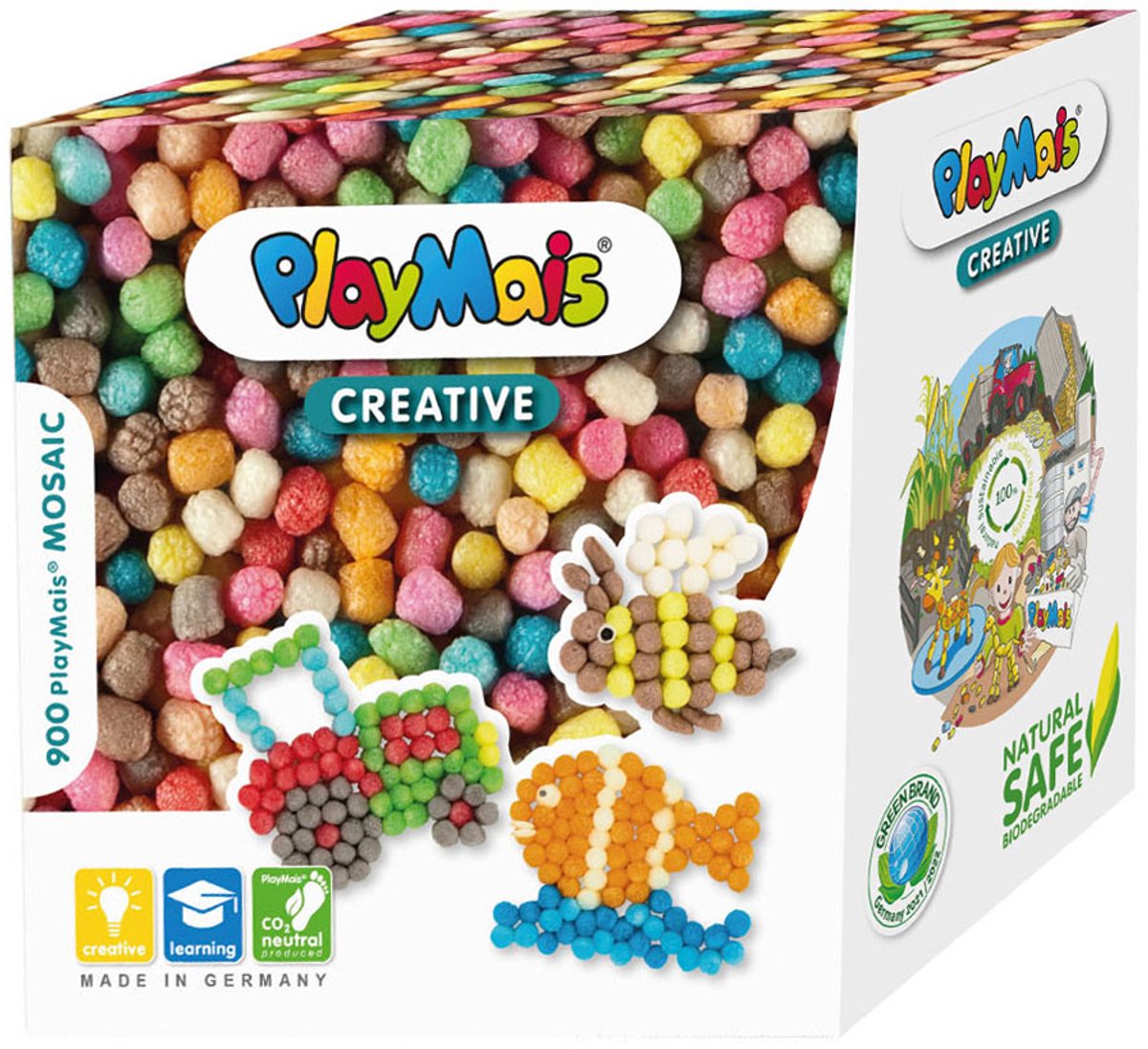 Playmais Playmais Mosaic (> 900 Stücke)